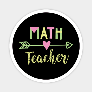 Math Teacher Gift Idea Magnet
